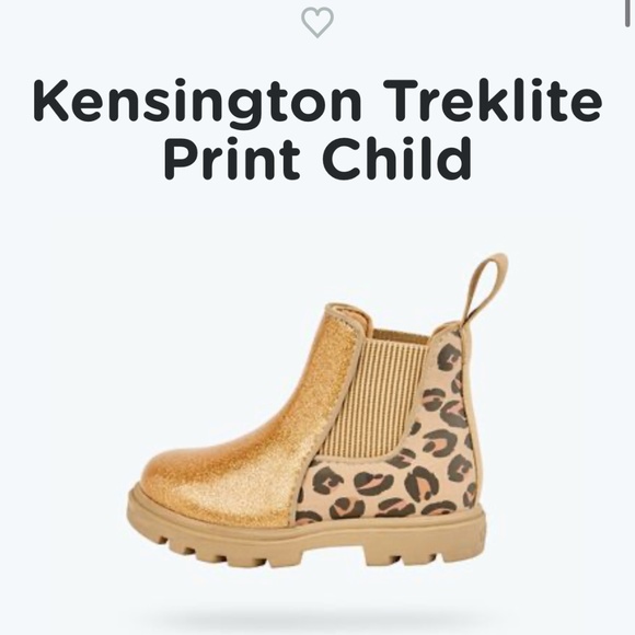 Native Shoes Other - NATIVE Kensington boots (cheetah print)